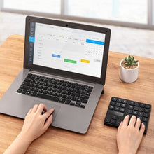 Load image into Gallery viewer, 2.4G USB Wireless Numeric Keypad 35 Keys Charging Digital Keyboard Notebook Laptop Mini Numpad