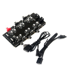 Load image into Gallery viewer, 1 to 6 PWM / ARGB HUB Extender IDE Interface, 1 to 6