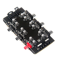 Load image into Gallery viewer, 1 to 6 PWM / ARGB HUB Extender IDE Interface, 1 to 6