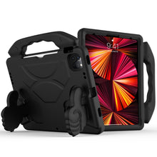 Load image into Gallery viewer, EVA Material Children Flat Anti Falling Cover Protective Shell with Thumb Bracket, For iPad Pro 11 (2021)