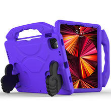 Load image into Gallery viewer, EVA Material Children Flat Anti Falling Cover Protective Shell with Thumb Bracket, For iPad Pro 11 (2021)