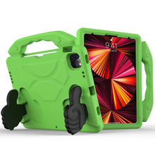 Load image into Gallery viewer, EVA Material Children Flat Anti Falling Cover Protective Shell with Thumb Bracket, For iPad Pro 11 (2021)