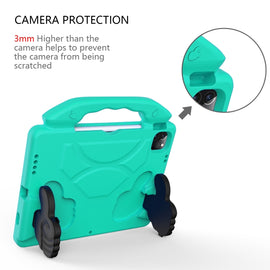 EVA Material Children Flat Anti Falling Cover Protective Shell with Thumb Bracket, For iPad Pro 11 (2021)
