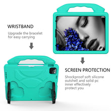 Load image into Gallery viewer, EVA Material Children Flat Anti Falling Cover Protective Shell with Thumb Bracket, For iPad Pro 11 (2021)