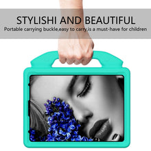 Load image into Gallery viewer, EVA Material Children Flat Anti Falling Cover Protective Shell with Thumb Bracket, For iPad Pro 11 (2021)