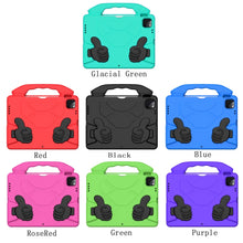 Load image into Gallery viewer, EVA Material Children Flat Anti Falling Cover Protective Shell with Thumb Bracket, For iPad Pro 11 (2021)