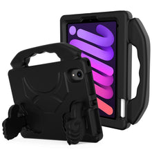 Load image into Gallery viewer, Children EVA Shockproof Tablet Case with Thumb Bracket, For iPad mini 6 / mini 20246, For iPad mini 6 / mini 2024