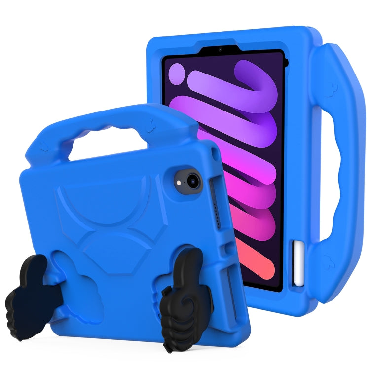 Children EVA Shockproof Tablet Case with Thumb Bracket, For iPad mini 6 / mini 20246, For iPad mini 6 / mini 2024