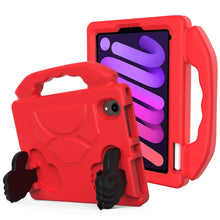Load image into Gallery viewer, Children EVA Shockproof Tablet Case with Thumb Bracket, For iPad mini 6 / mini 20246, For iPad mini 6 / mini 2024