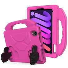 Load image into Gallery viewer, Children EVA Shockproof Tablet Case with Thumb Bracket, For iPad mini 6 / mini 20246, For iPad mini 6 / mini 2024