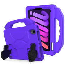 Load image into Gallery viewer, Children EVA Shockproof Tablet Case with Thumb Bracket, For iPad mini 6 / mini 20246, For iPad mini 6 / mini 2024