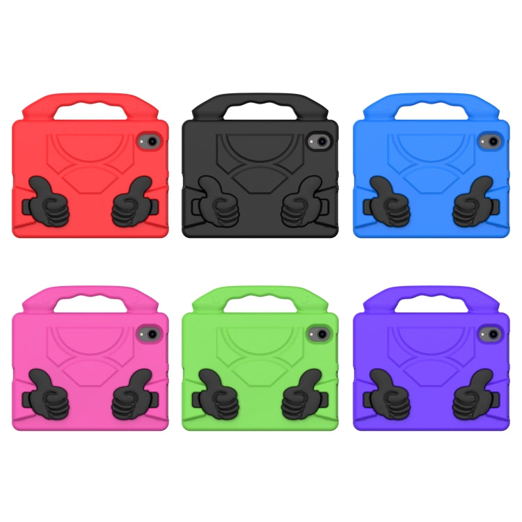 Children EVA Shockproof Tablet Case with Thumb Bracket, For iPad mini 6 / mini 20246, For iPad mini 6 / mini 2024