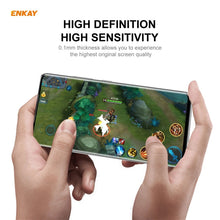 Load image into Gallery viewer, ENKAY Hat-Prince Full Glue Full Coverage Screen Protector Explosion-proof Hydrogel Film