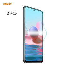 Load image into Gallery viewer, 2 PCS ENKAY Hat-Prince Full Glue Full Coverage Screen Protector Explosion-proof Hydrogel Film