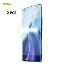 Load image into Gallery viewer, 2 PCS ENKAY Hat-Prince Full Glue Full Coverage Screen Protector Explosion-proof Hydrogel Film