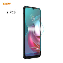 Load image into Gallery viewer, 2 PCS ENKAY Hat-Prince Full Glue Full Coverage Screen Protector Explosion-proof Hydrogel Film