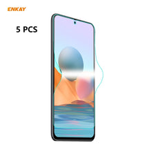 Load image into Gallery viewer, 5 PCS ENKAY Hat-Prince Full Glue Full Coverage Screen Protector Explosion-proof Hydrogel Film