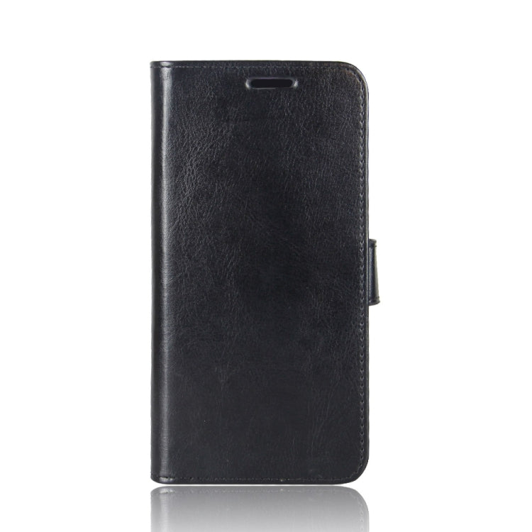 R64 Texture Single Fold Horizontal Flip Leather Case for iPhone XI MAX, with Holder & Card Slots & Wallet