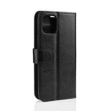Load image into Gallery viewer, R64 Texture Single Fold Horizontal Flip Leather Case for iPhone XI MAX, with Holder &amp; Card Slots &amp; Wallet