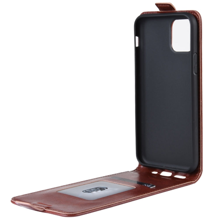 Crazy Horse Vertical Flip Leather Protective Case for iphone 6 / 5 (2019)