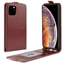 Load image into Gallery viewer, Crazy Horse Vertical Flip Leather Protective Case for iphone 6 / 5 (2019)