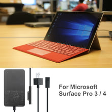 Load image into Gallery viewer, 36W 12V 2.58A / 5V 1A AC Adapter Charger for Microsoft Surface Pro 3 / 4, US Plug