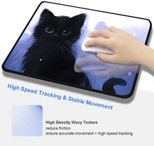 Load image into Gallery viewer, Cat Cartoon Anti-Skid E-sports Game Mouse Pad