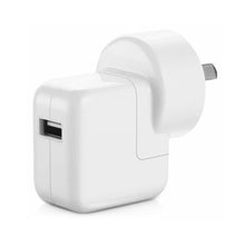 Load image into Gallery viewer, 12W USB Port Travel Charger for iPad Series / iPod Series / iPhone Series , AU Plug