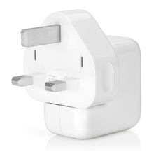 Load image into Gallery viewer, 12W USB Port Travel Charger for iPad Series / iPod Series / iPhone Series , UK Plug