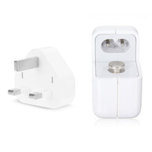 Load image into Gallery viewer, 12W USB Port Travel Charger for iPad Series / iPod Series / iPhone Series , UK Plug