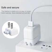 Load image into Gallery viewer, 12W USB Charger + USB to 8 Pin Data Cable for iPad / iPhone / iPod Series, US Plug