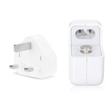 Load image into Gallery viewer, 12W USB Charger + USB to 8 Pin Data Cable for iPad / iPhone / iPod Series, UK Plug
