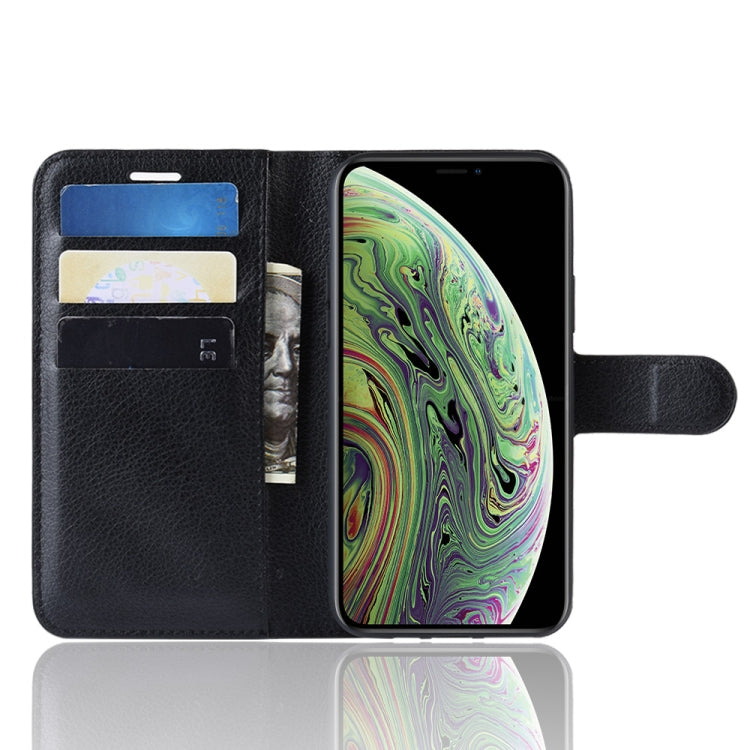 Litchi Skin PU Leather Wallet Stand Mobile Casing for iPhone XI (2019)