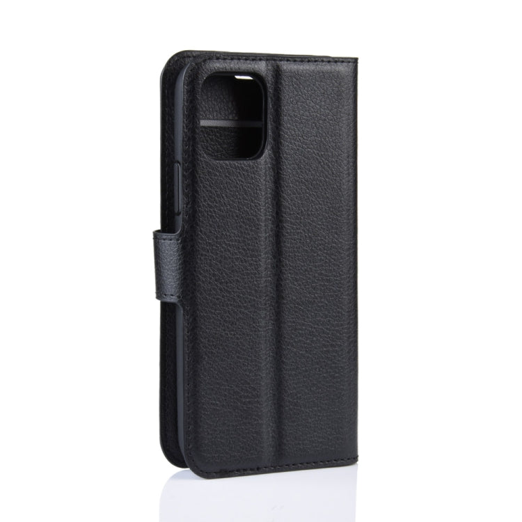 Litchi Skin PU Leather Wallet Stand Mobile Casing for iPhone XI (2019)