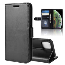 Load image into Gallery viewer, Crazy Horse PU Leather Flip Stand Cell Phone Cover with Wallet for iPhone XI (2019)