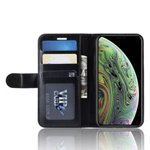 Load image into Gallery viewer, Crazy Horse PU Leather Flip Stand Cell Phone Cover with Wallet for iPhone XI (2019)