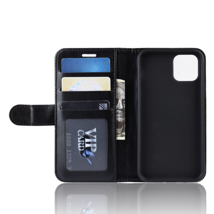 Crazy Horse PU Leather Flip Stand Cell Phone Cover with Wallet for iPhone XI (2019)