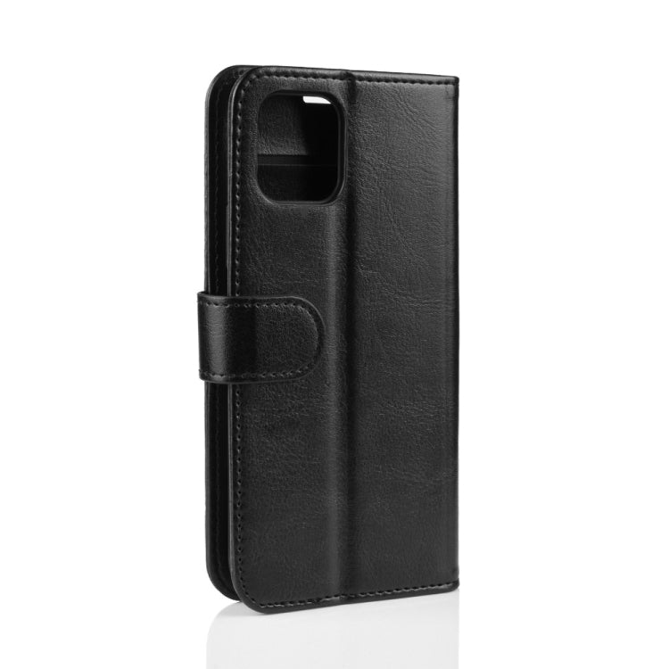 Crazy Horse PU Leather Flip Stand Cell Phone Cover with Wallet for iPhone XI (2019)