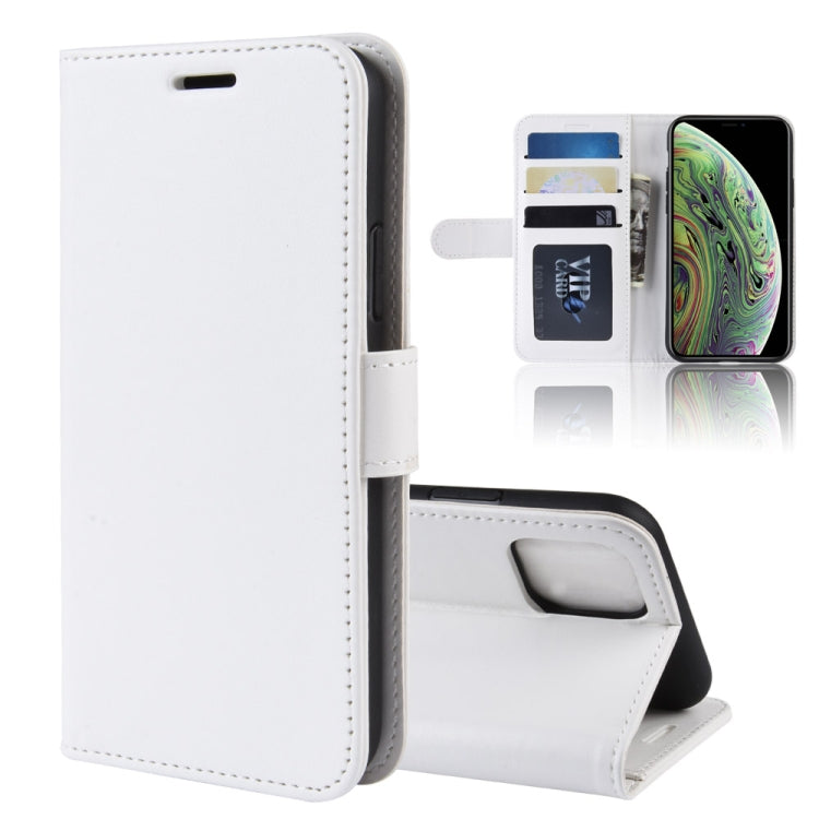 Crazy Horse PU Leather Flip Stand Cell Phone Cover with Wallet for iPhone XI (2019)