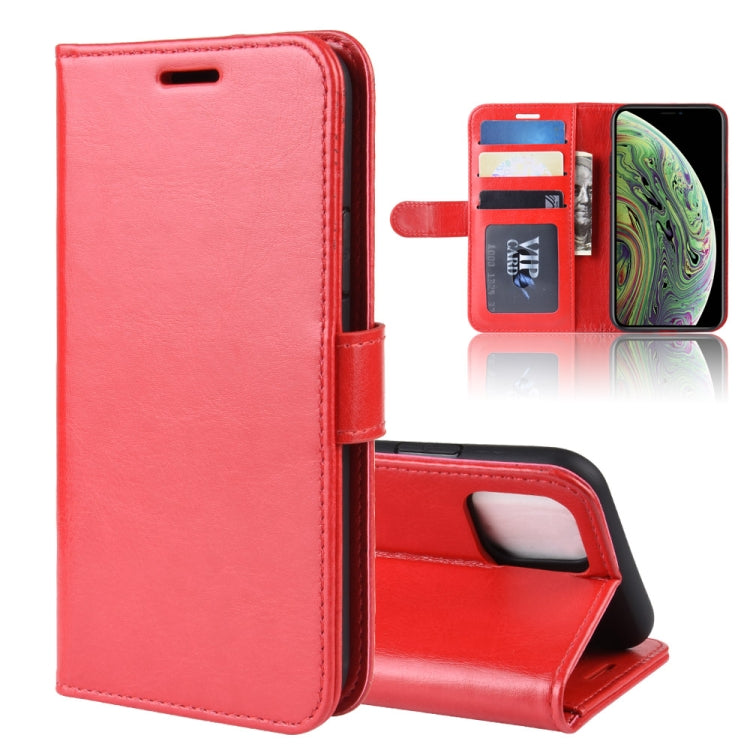 Crazy Horse PU Leather Flip Stand Cell Phone Cover with Wallet for iPhone XI (2019)