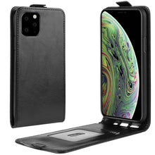 Load image into Gallery viewer, Crazy Horse Vertical Flip Leather Protective Case for iPhone XI (2019)