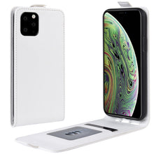 Load image into Gallery viewer, Crazy Horse Vertical Flip Leather Protective Case for iPhone XI (2019)