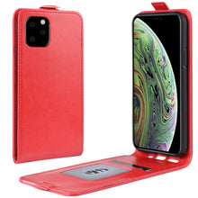 Load image into Gallery viewer, Crazy Horse Vertical Flip Leather Protective Case for iPhone XI (2019)