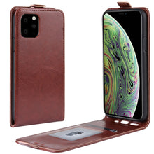 Load image into Gallery viewer, Crazy Horse Vertical Flip Leather Protective Case for iPhone XI (2019)