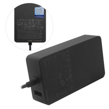 Load image into Gallery viewer, 127W 15V 8A  AC Adapter Charger For Microsoft Surface Book 3 1932, UK Plug, UK Plug, EU Plug, US Plug, AU Plug