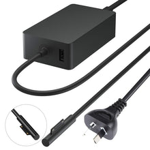 Load image into Gallery viewer, 127W 15V 8A  AC Adapter Charger For Microsoft Surface Book 3 1932, UK Plug, UK Plug, EU Plug, US Plug, AU Plug