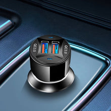 Load image into Gallery viewer, TE-092 36W Dual QC3.0 USB Fast Car Charger, TE-092
