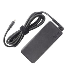 Load image into Gallery viewer, 20V 3.25A 65W Power Adapter Charger Thunder Type-C Port Laptop Cable For Lenovo ThinkPad X1, UK Plug, AU Plug, US Plug, EU Plug
