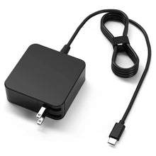 Load image into Gallery viewer, 65W 20V 3.25A Notebook Square Portable Type-C Power Adapter, US Plug