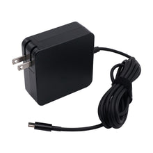 Load image into Gallery viewer, 65W 20V 3.25A Notebook Square Portable Type-C Power Adapter, US Plug